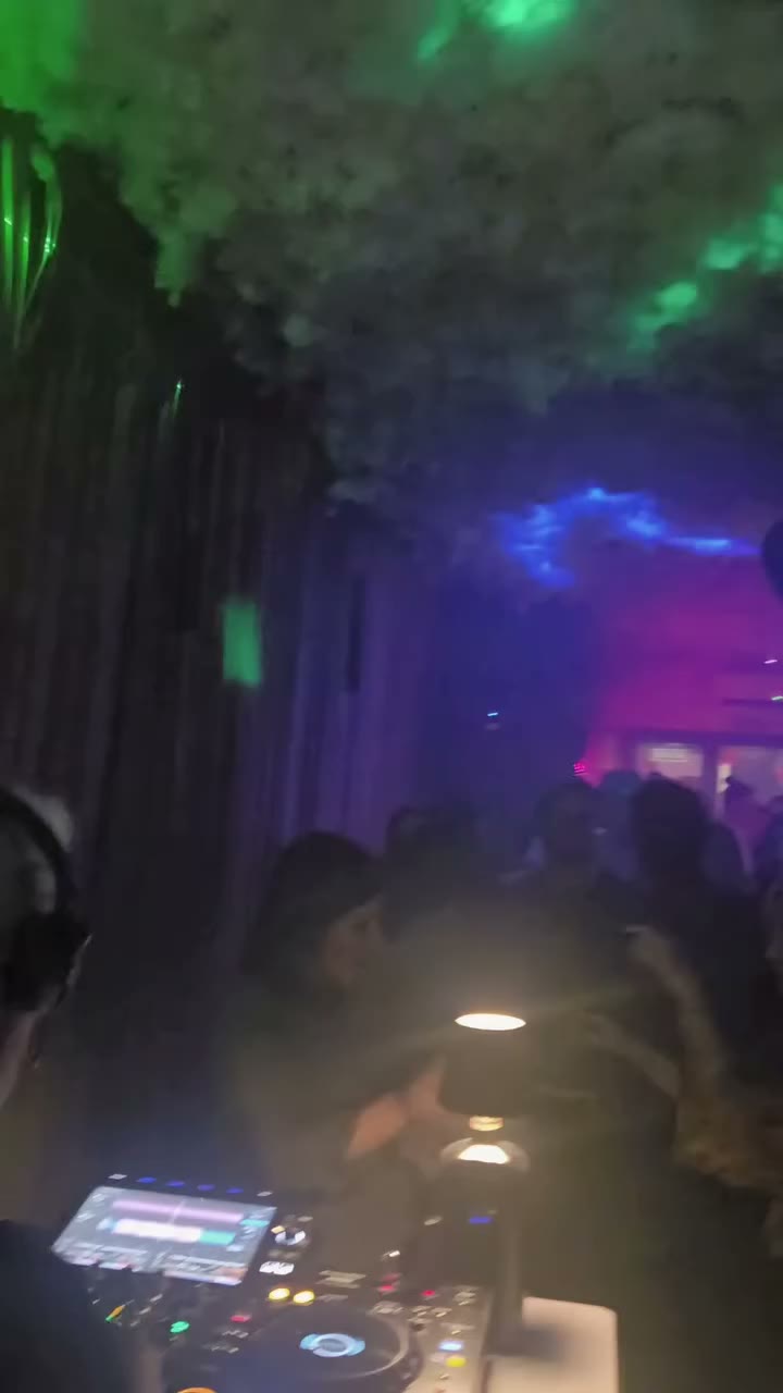 La pista, un viernes
